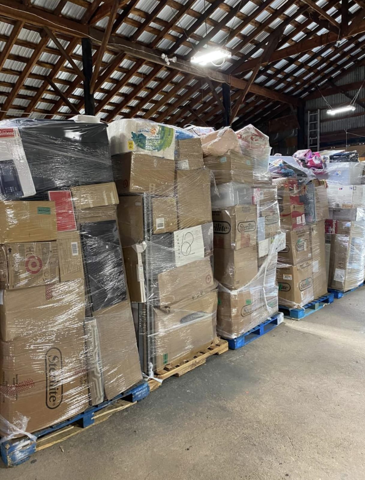 Home Decor Pallets for Sale | Home Decor Liquidation Sale