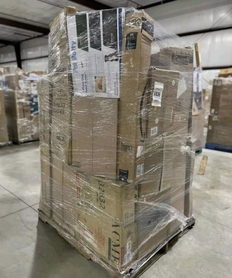 Bulk merchandise pallets | General Merchandise Liquidation