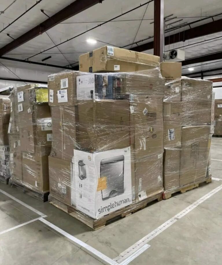 Bulk merchandise pallets | General Merchandise Liquidation