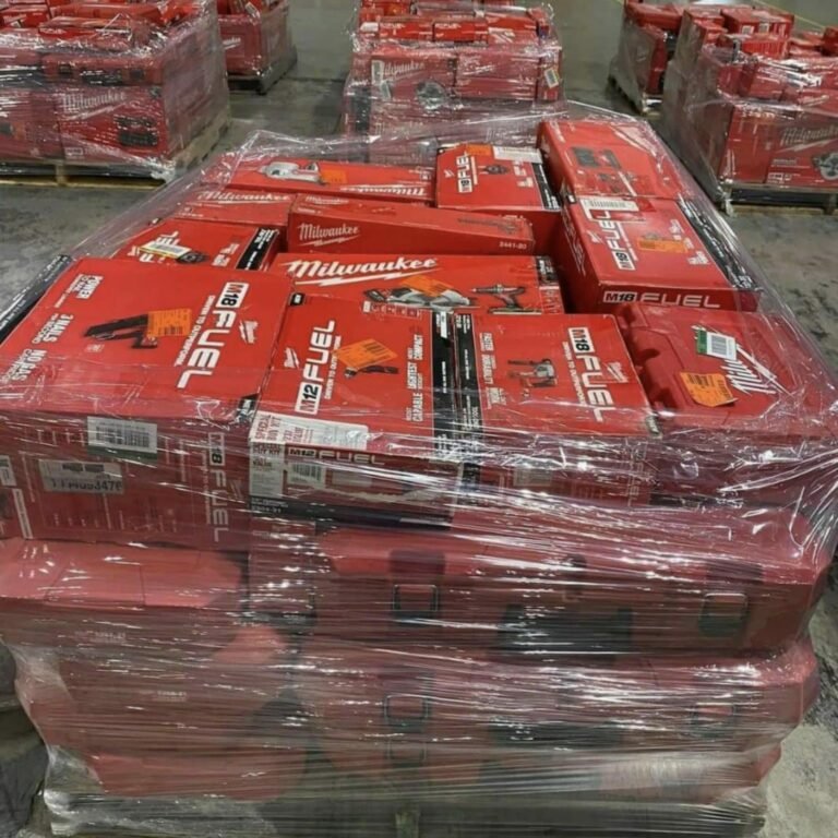 Milwaukee Tools Liquidation Pallets | Milwaukee Power Tool Pallets