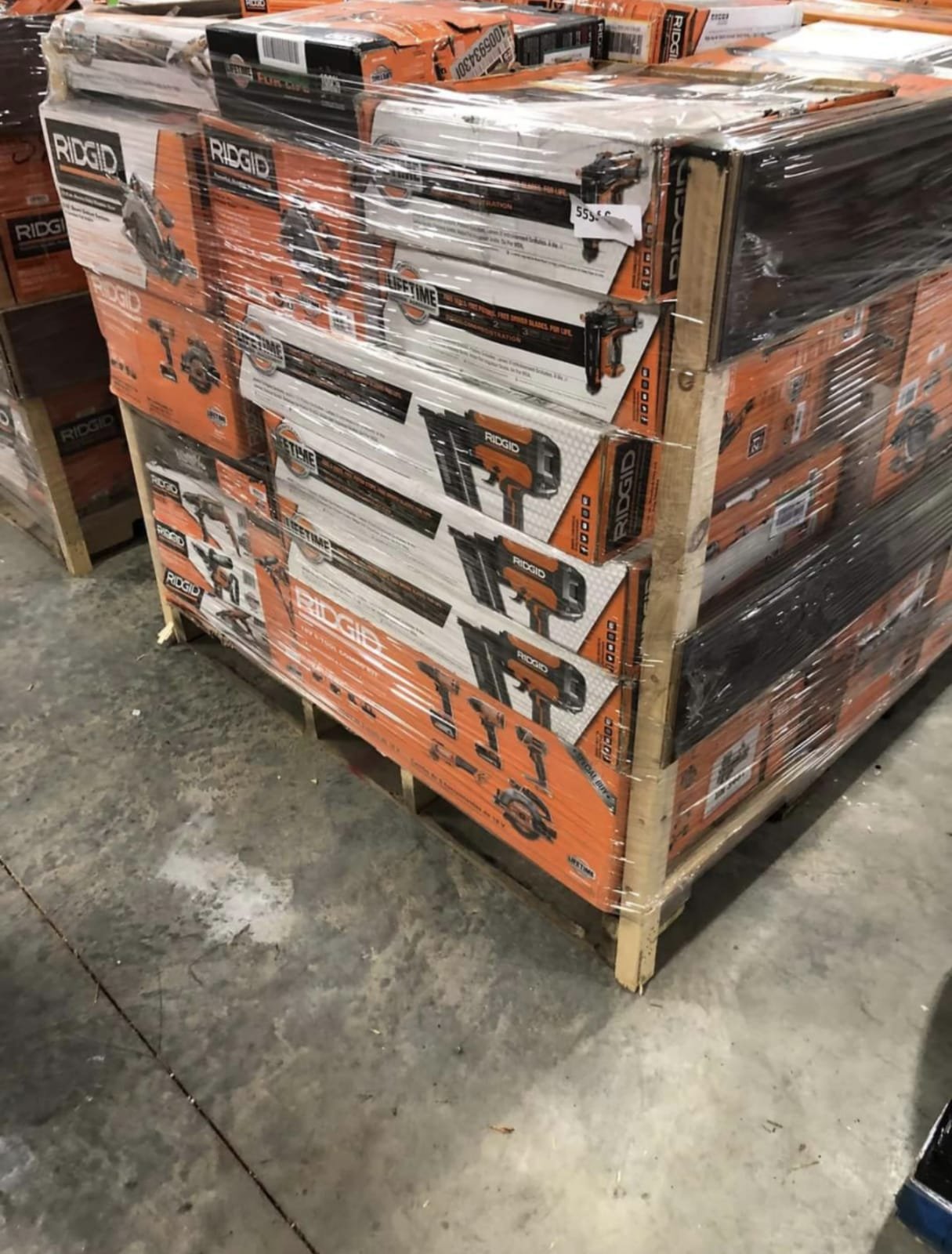 Bulk Tool Pallets | Rigid Tools for Sale | Rigid Tool Pallets