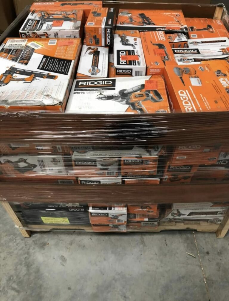 Bulk Tool Pallets | Rigid Tools for Sale | Rigid Tool Pallets