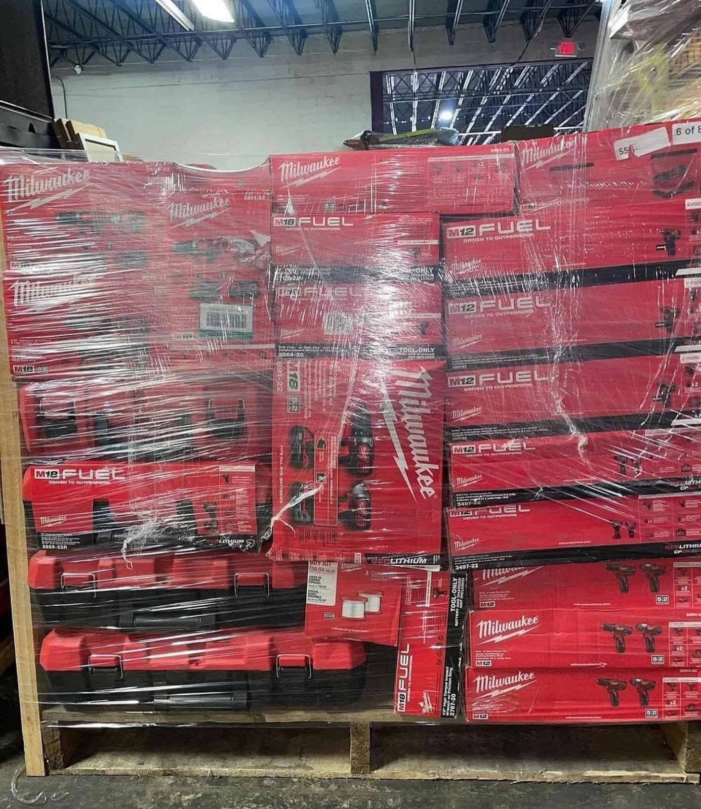 Milwaukee Tools Liquidation Pallets | Milwaukee Power Tool Pallets