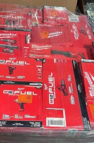 Milwaukee tool Liquidation pallets