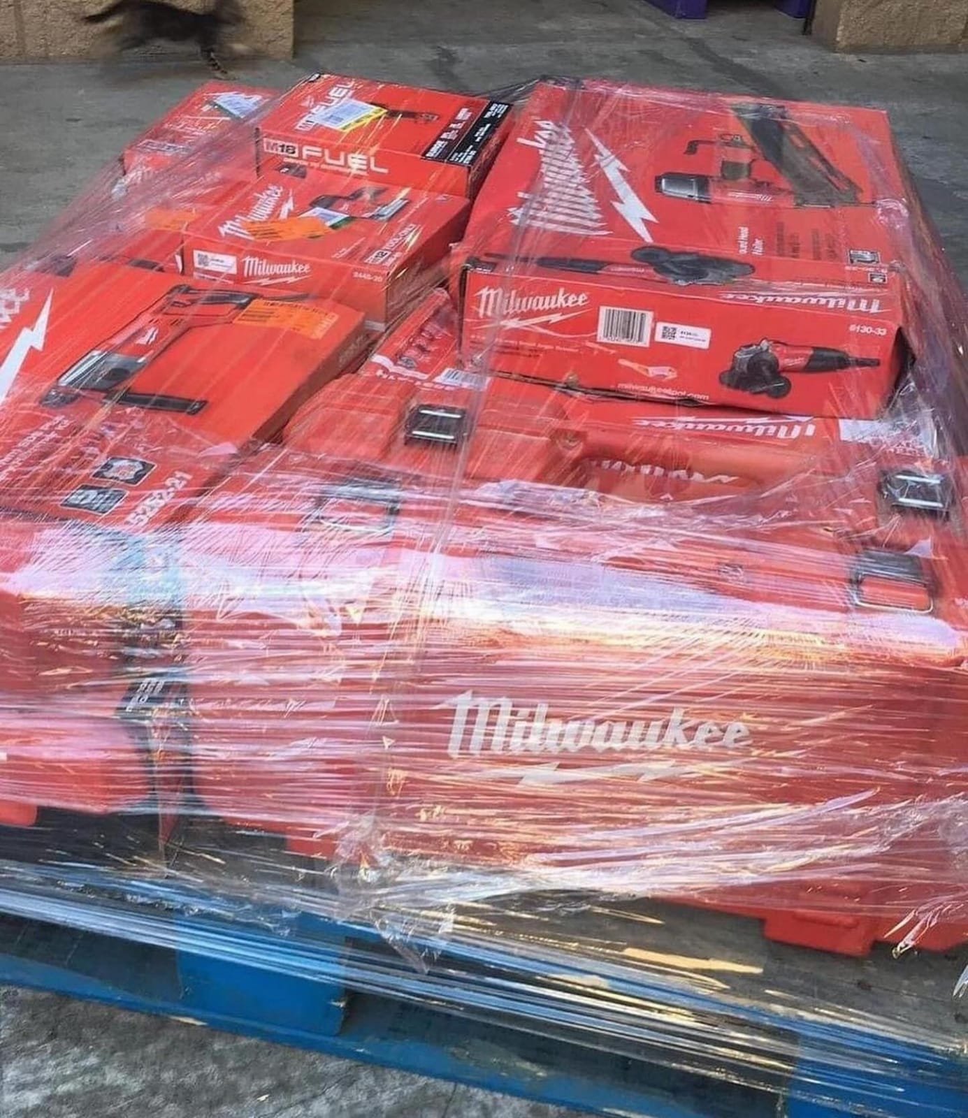 Milwaukee Tools Liquidation Pallets | Milwaukee Power Tool Pallets