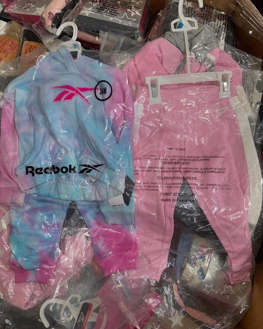 wholesale baby clothes pallet