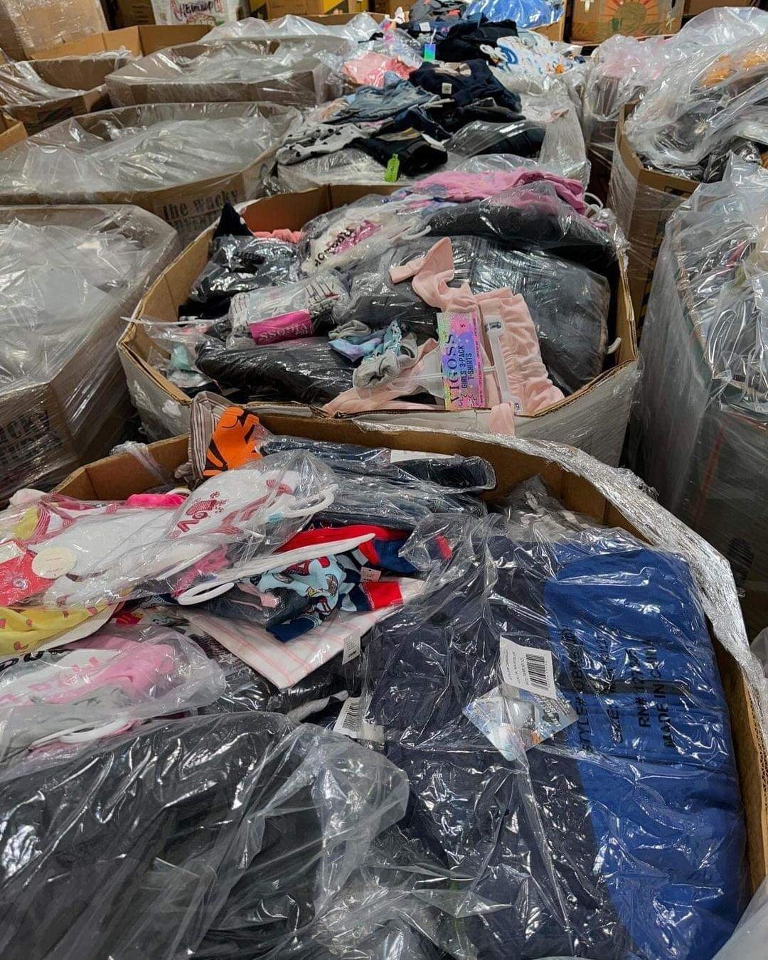 Explore our wholesale baby clothes assortments sourced from reputable retailers. With a diverse range of items, we offer quality and variety for discerning customers