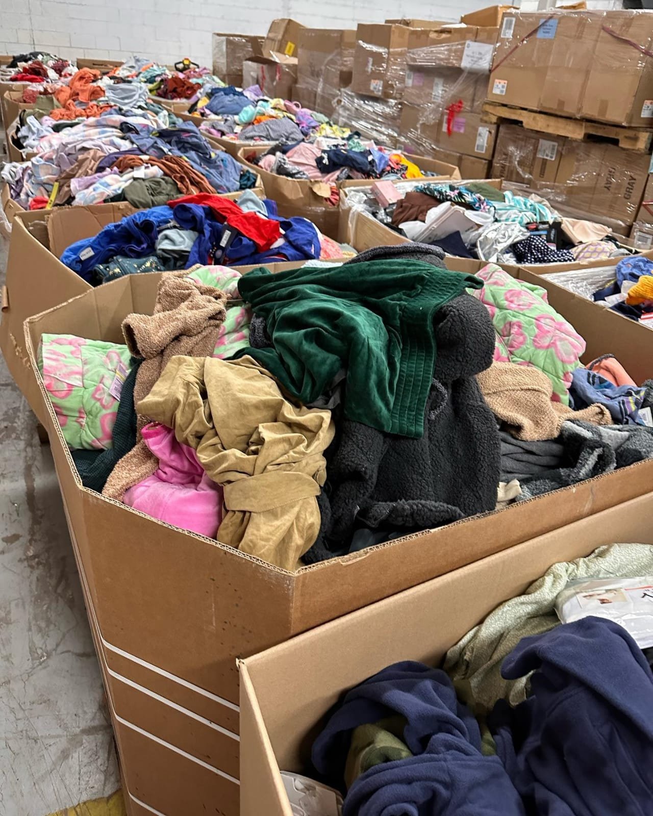 Wholesale Female Clothing | Women's Clothing Pallets