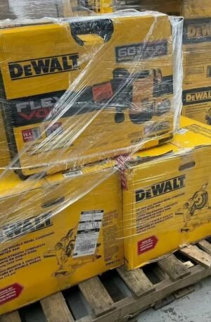 Power tool liquidation pallets