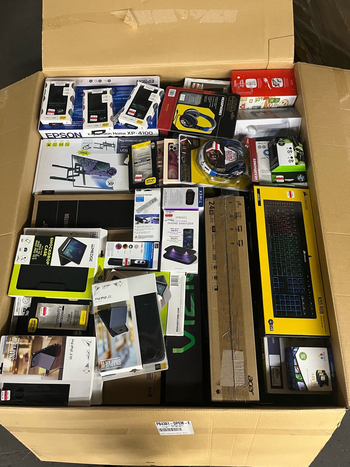 Liquidation Mystery Box | Target Mystery Box Pallet
