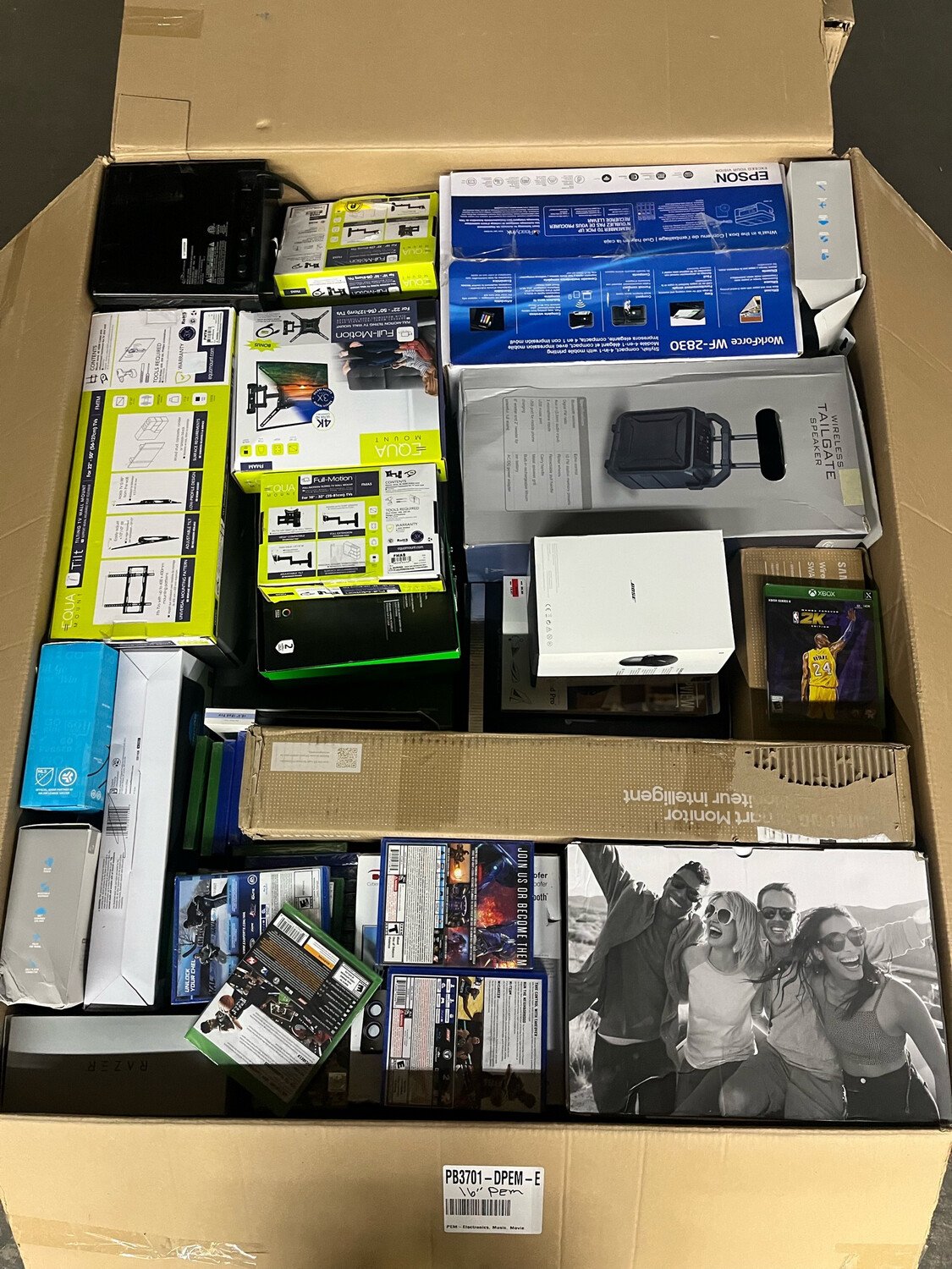 Liquidation Mystery Box | Target Mystery Box Pallet