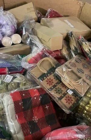 Buy wholesale Christmas decor pallets from Pallet Liquidation Warehouse. Get high-quality, eco-friendly decorations at the best prices for your business or home.