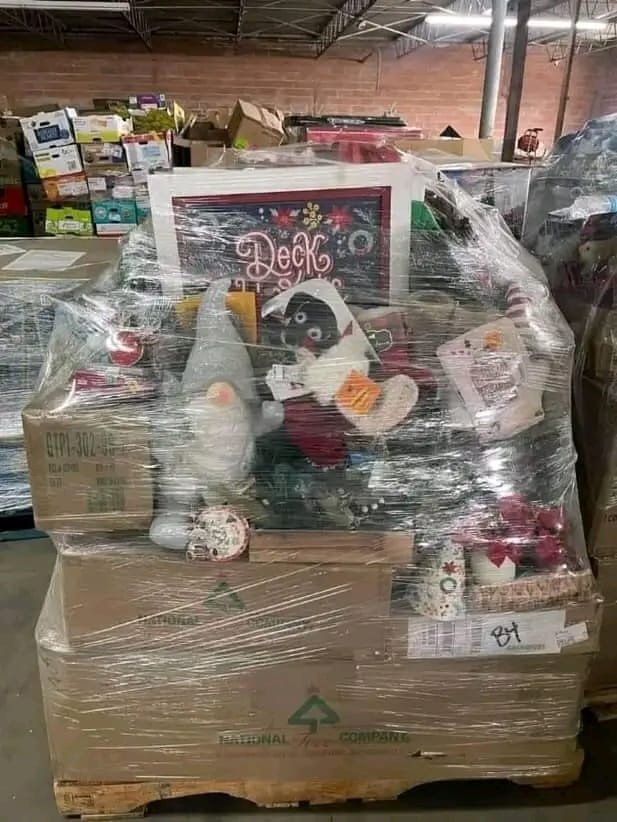 Wholesale Christmas Liquidation Pallets | Christmas Liquidation Sale