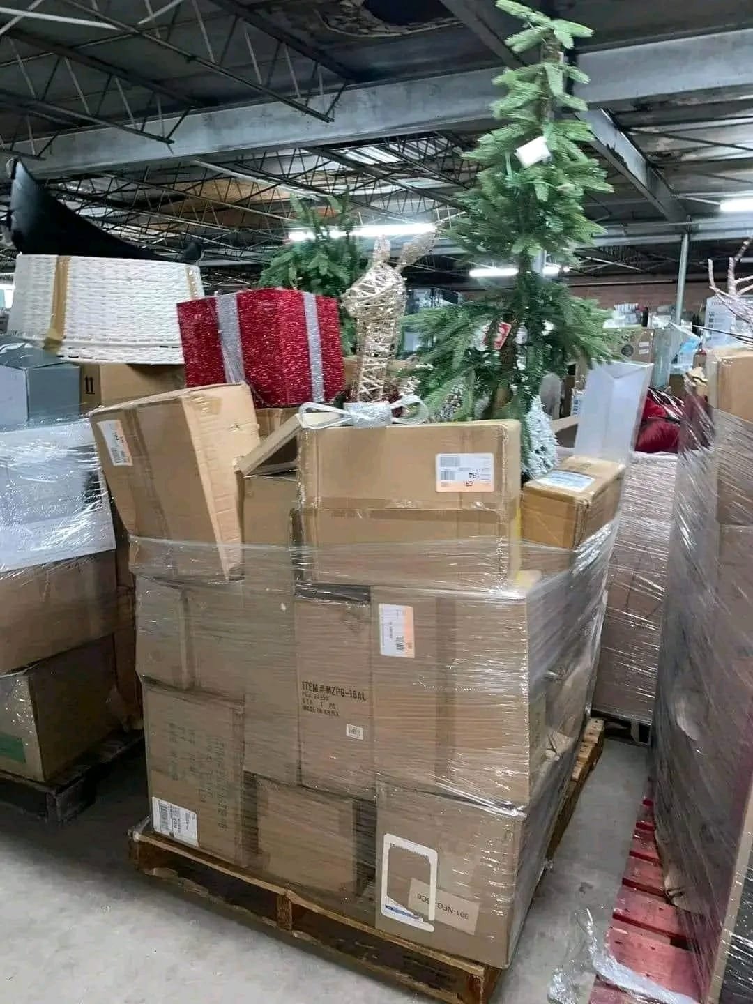 Wholesale Christmas Merchandise Pallets for Seasonal Buyers and Resellers - Image 8