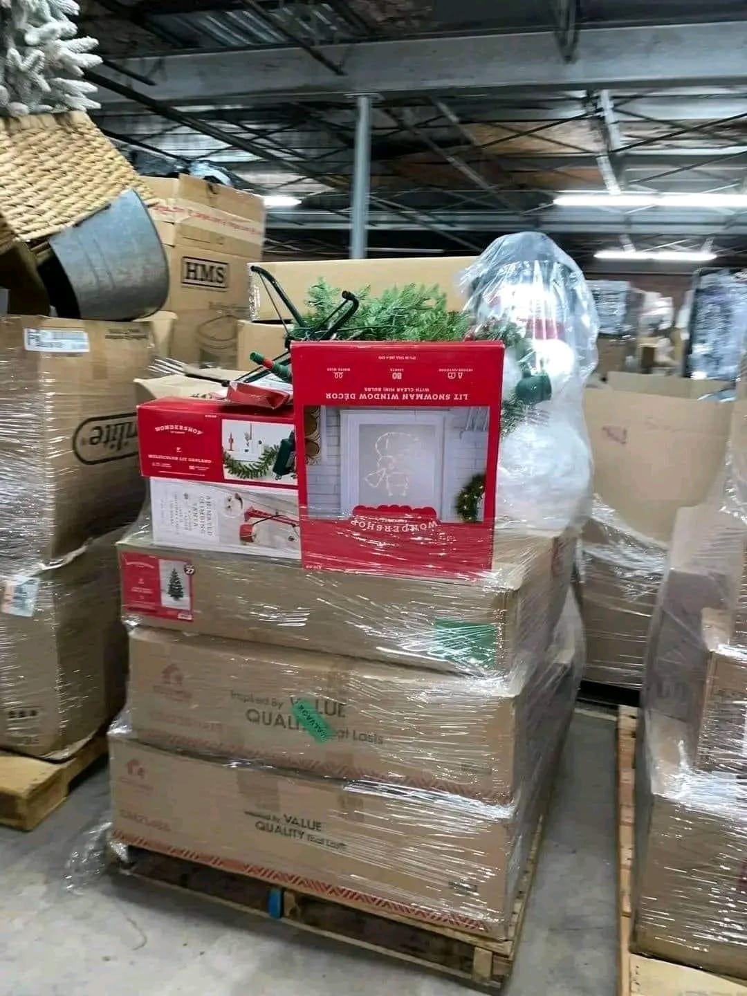Wholesale Christmas Merchandise Pallets for Seasonal Buyers and Resellers - Image 9