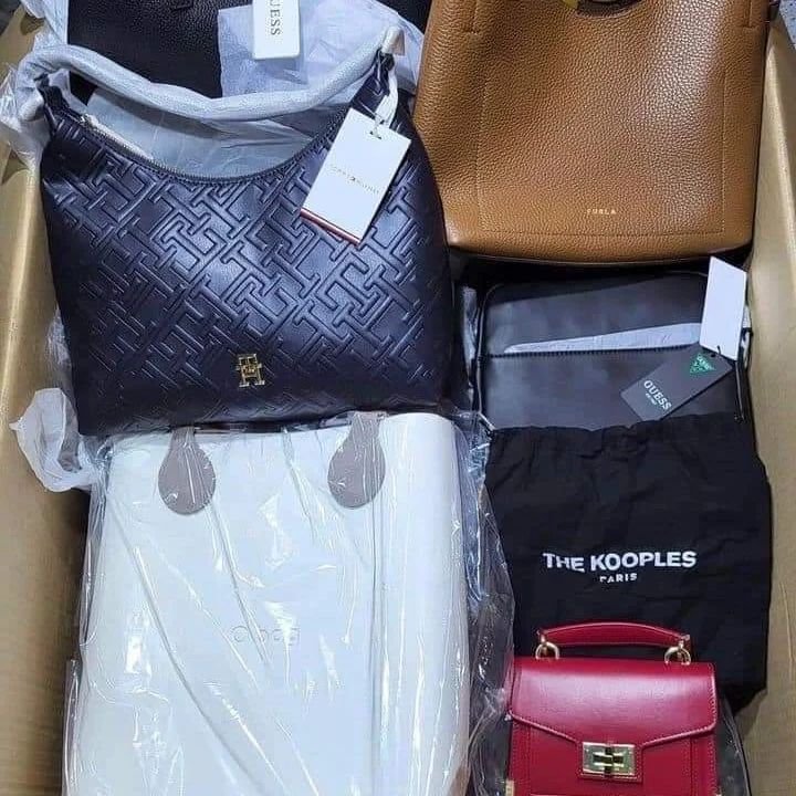 wholesale designer handbag liquidation pallets for sale