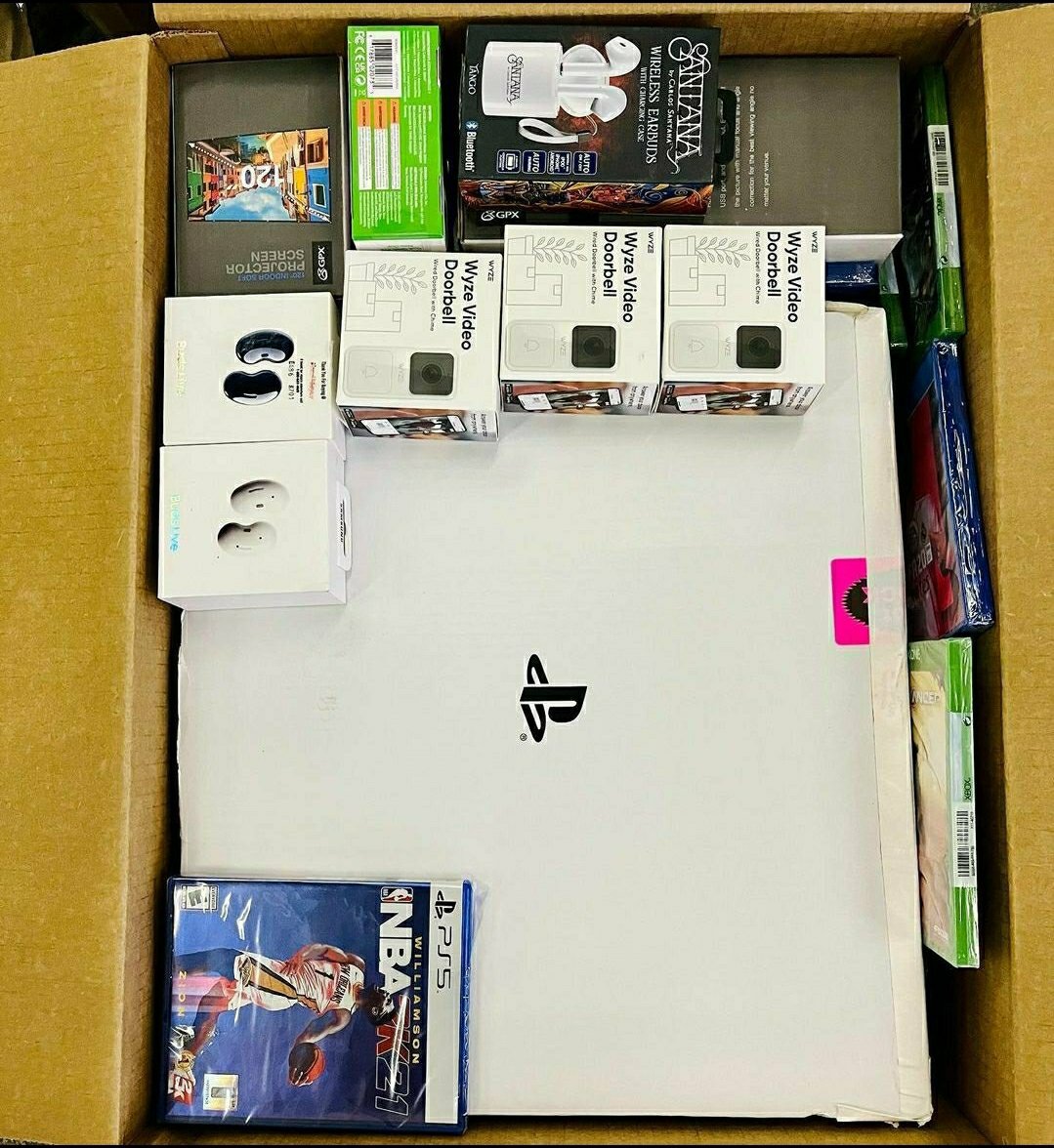 Bulk Electronics Pallet | Wholesale electronic liquidation