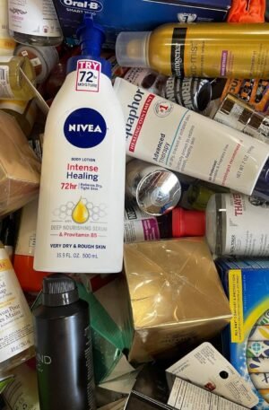 Health and beauty Liquidation Bulk Skin Care Pallets