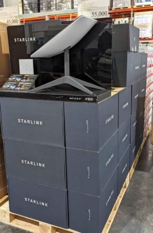 Wholesale Star Link Pallets | Starlink Kits Wholesale Pallets