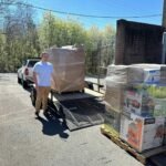 Customer pickup and delivery Wholesale Pallets Liquidation Sales