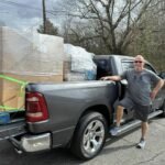 Customer pickup and delivery pallet liquidation Warehouse
