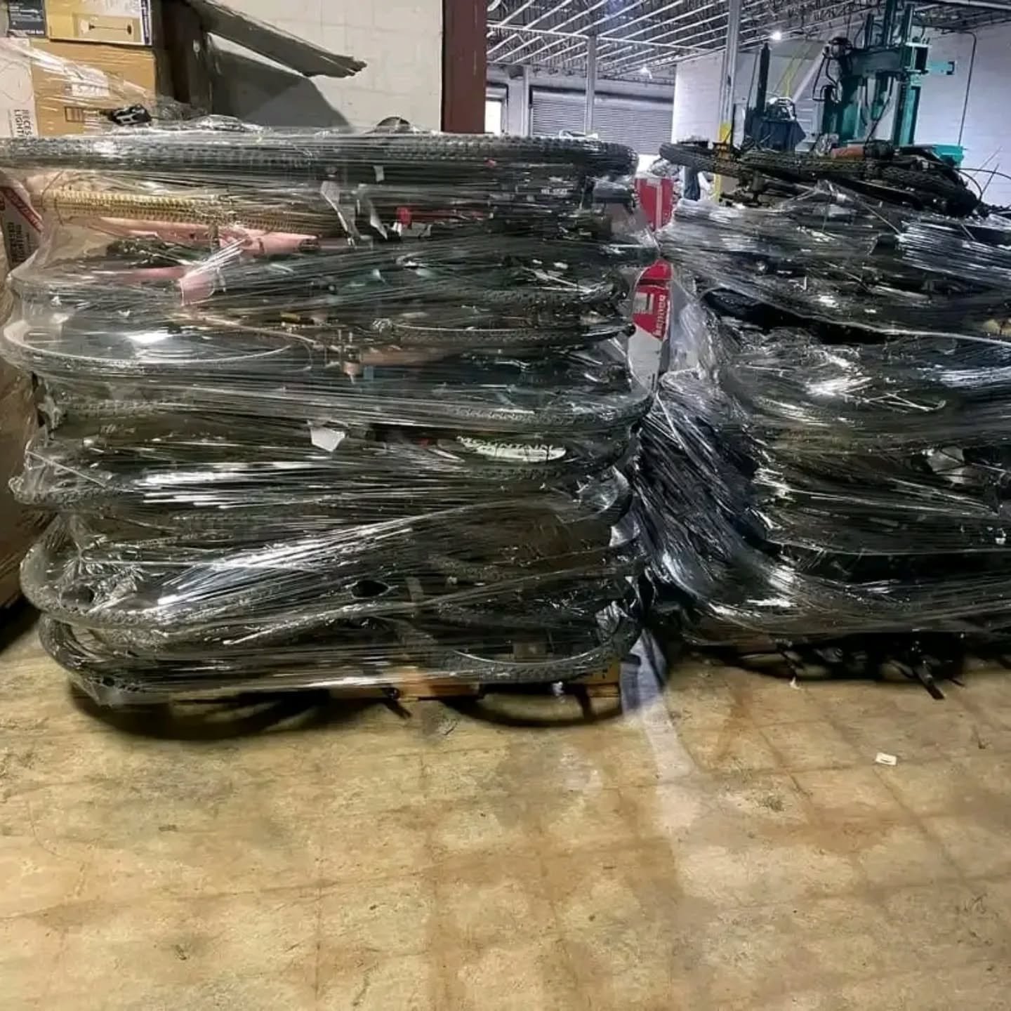 Wholesale bicycle liquidation pallets for sale