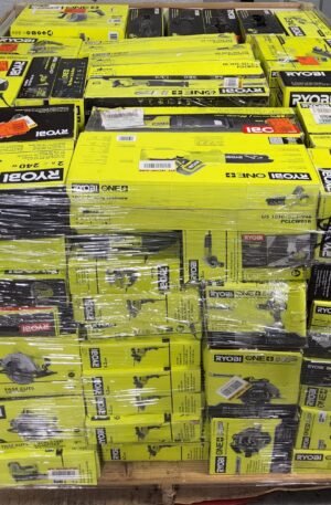 ryobi tools liquidation pallet
