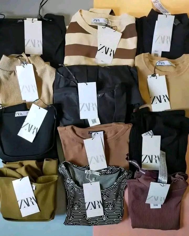 Zara clothing pallets wholesale
