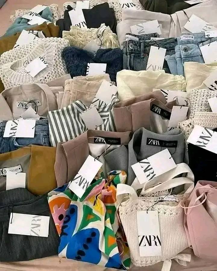Zara clothing pallets wholesale