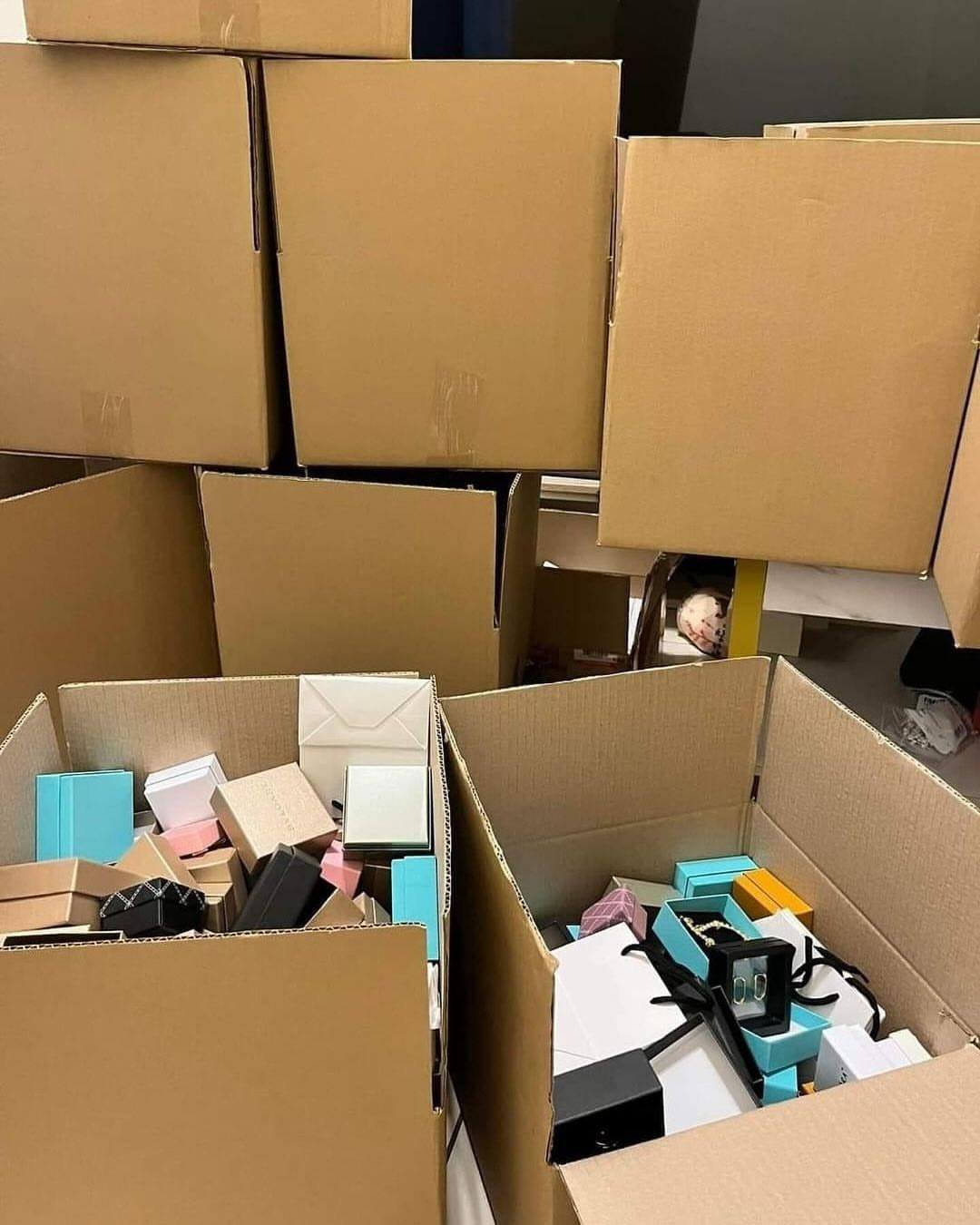 wholesale jewelry liquidation pallets for sale