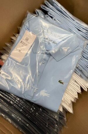 Wholesale men Lacoste Polo Shirts liquidation Pallet
