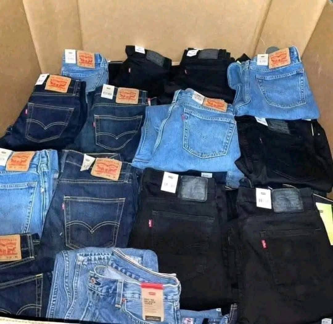 buy wholesale levi jean clothings-pallets for sale