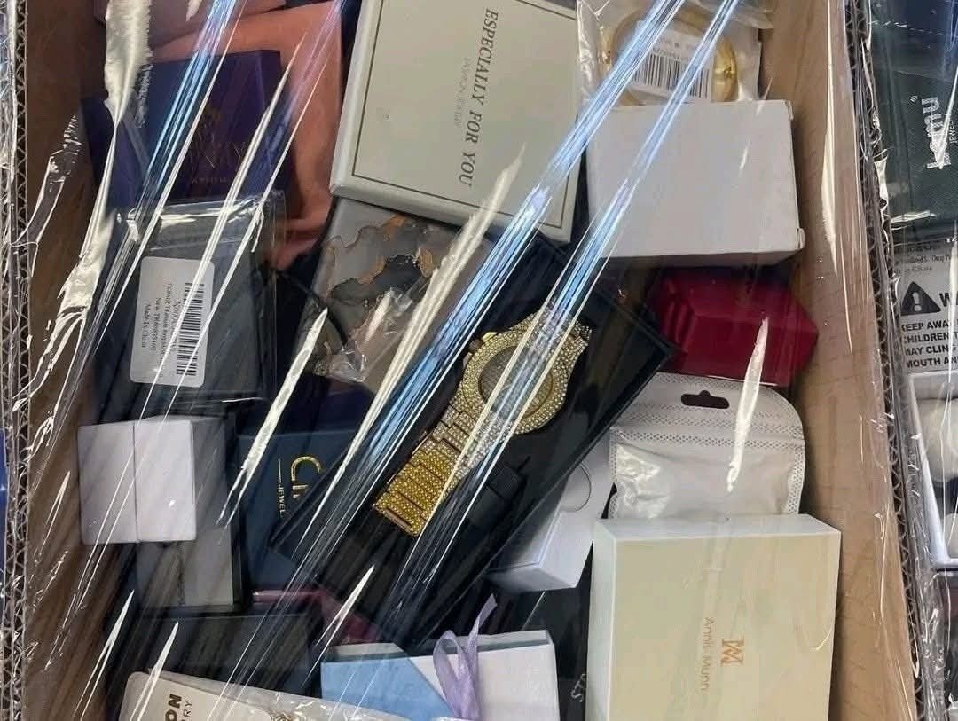 wholesale jewelry liquidation pallets for sale