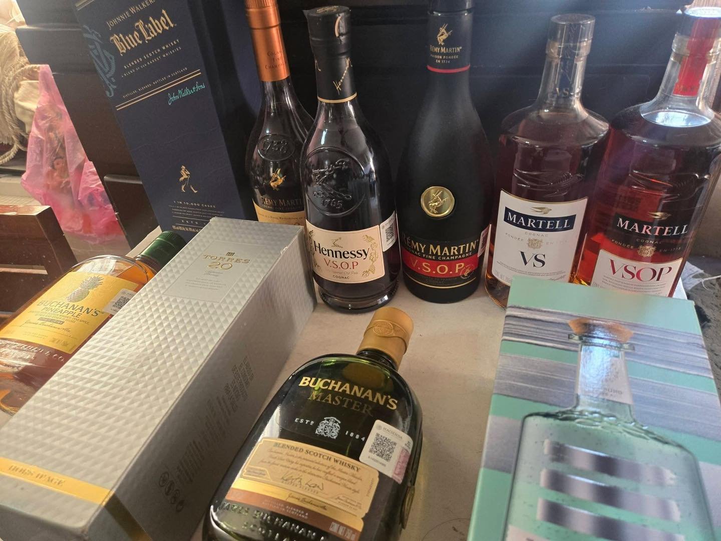 wholesale Assorted whisky pallets for sale