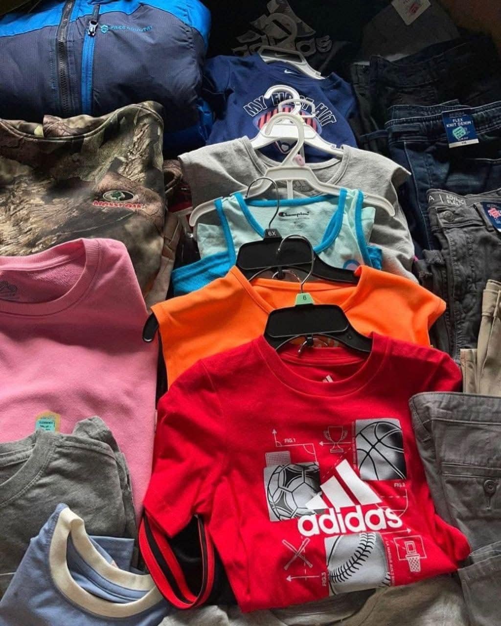 bulk-target-kids-clothes-liquidation-pallets for sale