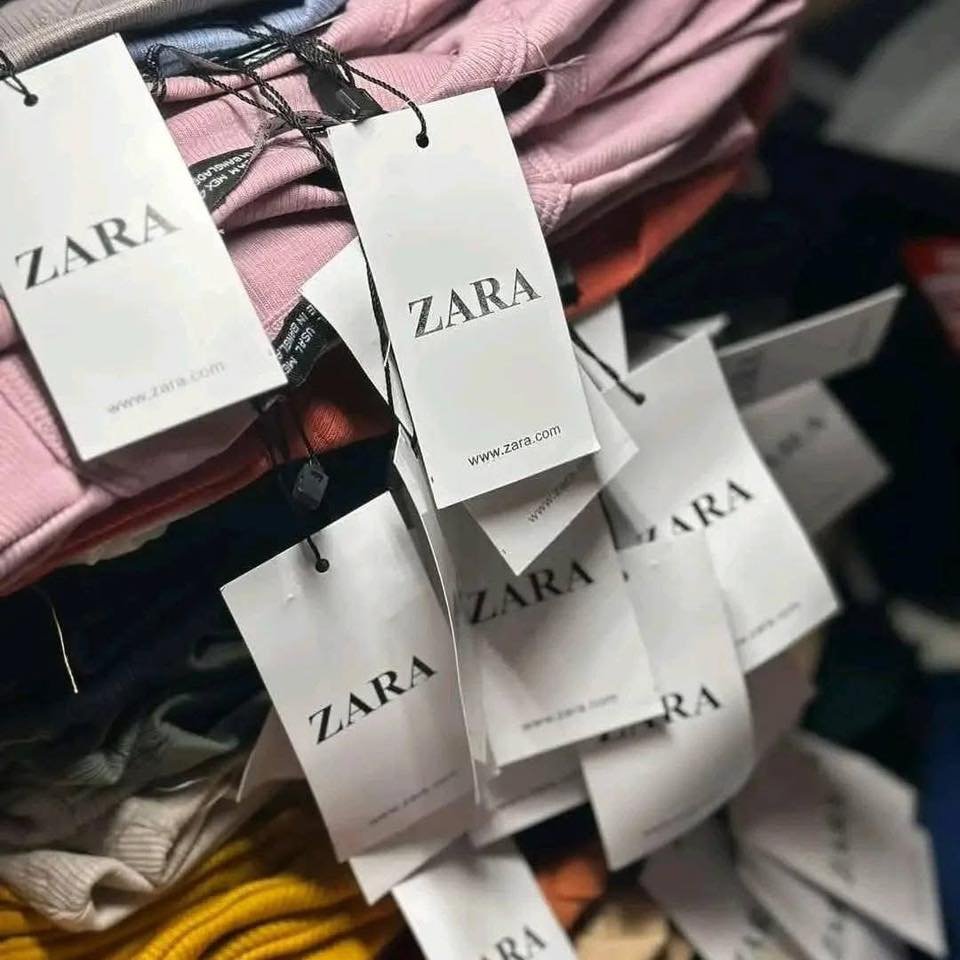 zara clothing pallet for sale
