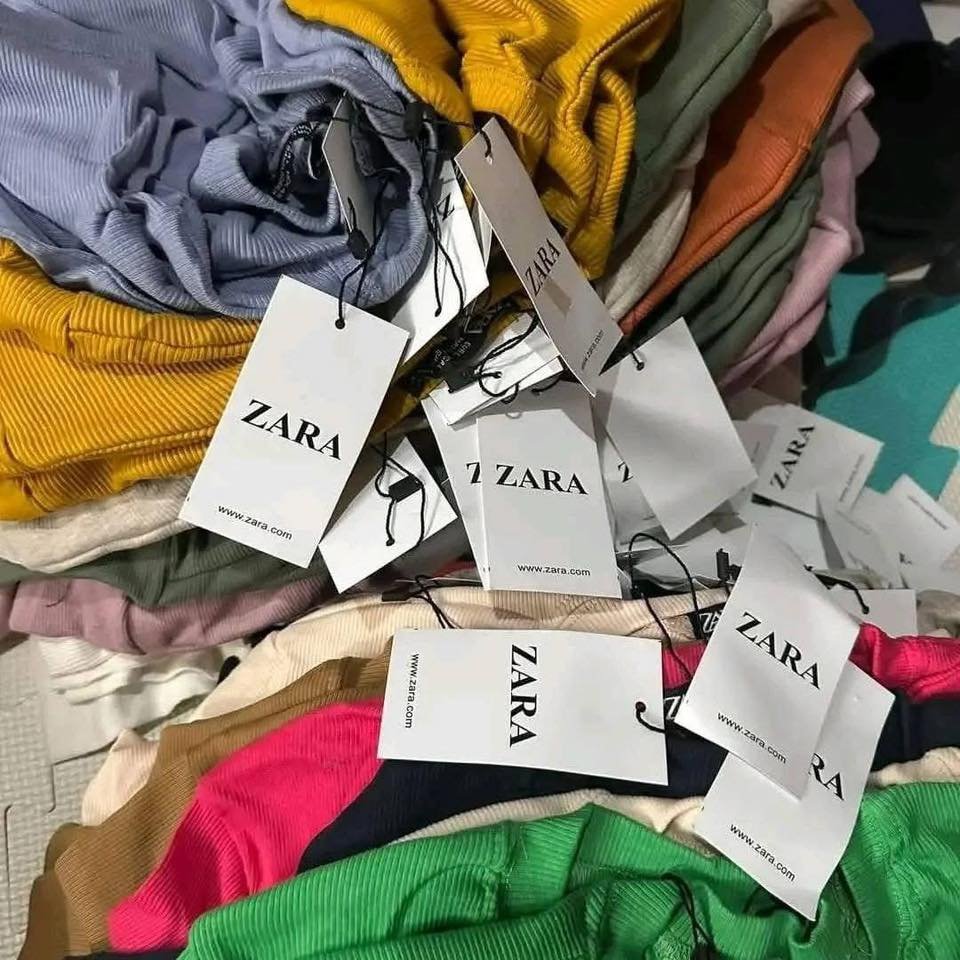 zara clothing pallet for sale