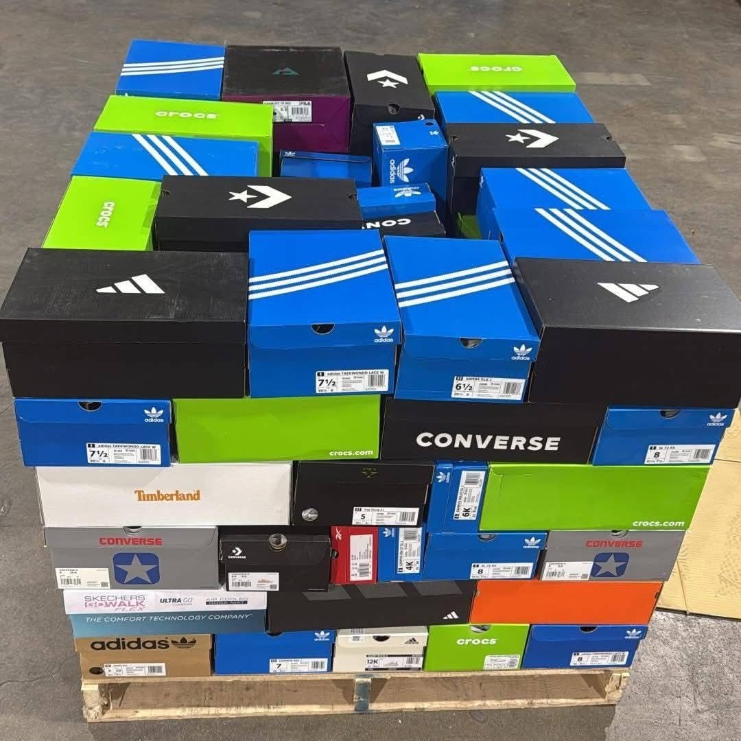 mixed sneakers wholesale pallets of shoes for sale