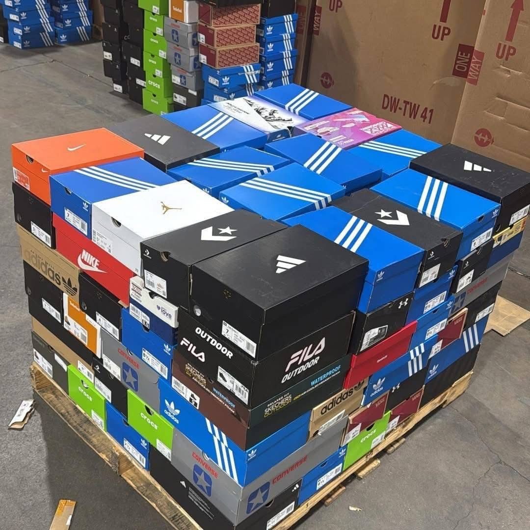 mixed sneakers wholesale pallets of shoes for sale