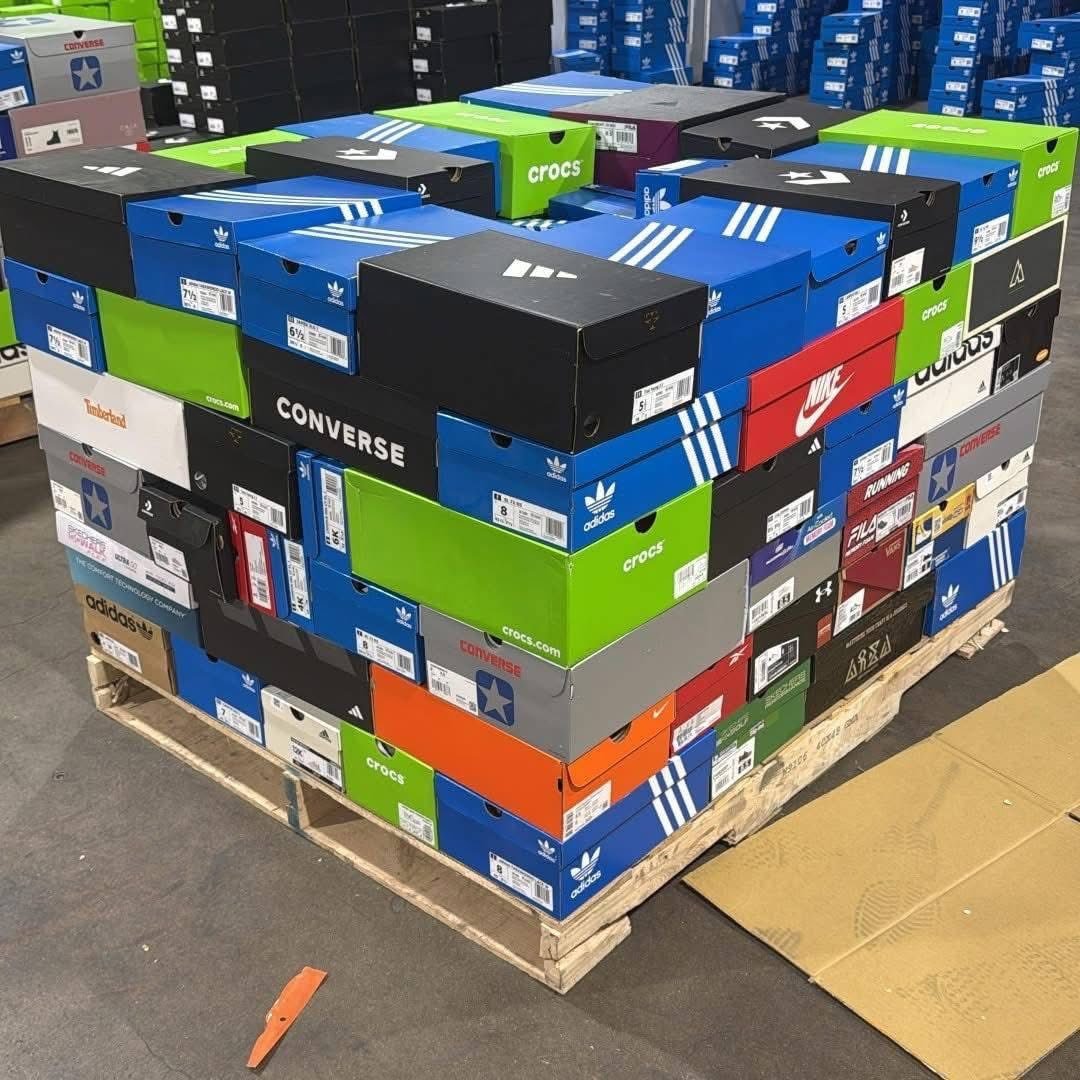 mixed sneakers wholesale pallets of shoes for sale