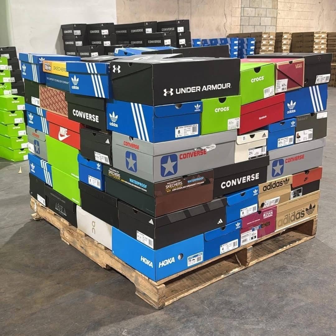mixed sneakers wholesale pallets of shoes for sale