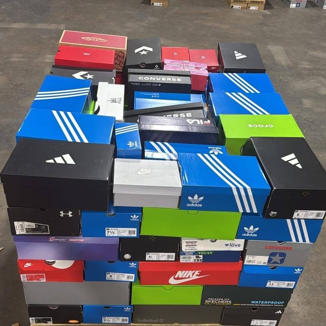 mixed sneakers wholesale pallets of shoes for sale