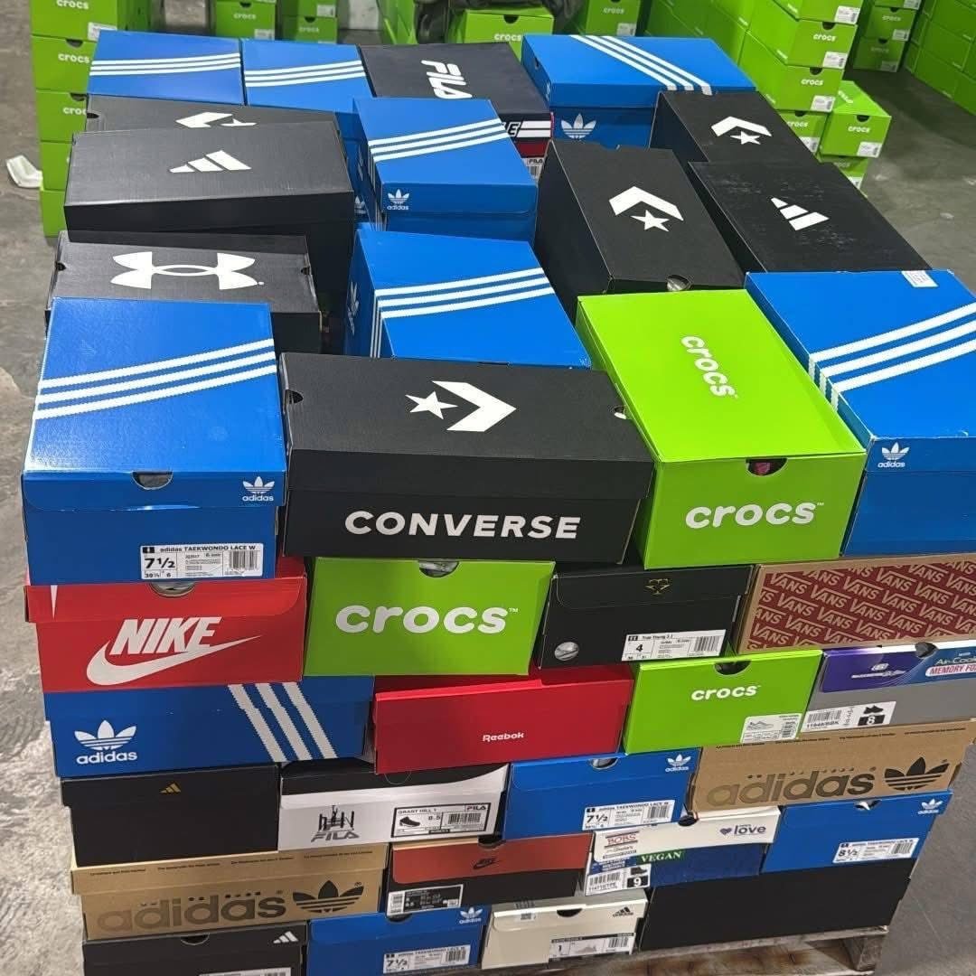 mixed sneakers wholesale pallets of shoes for sale