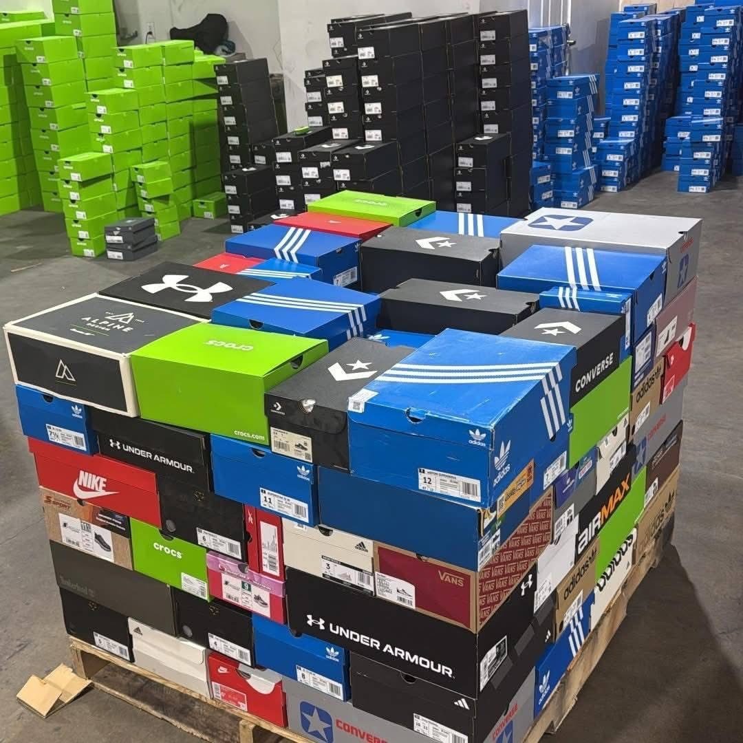 mixed sneakers wholesale pallets of shoes for sale