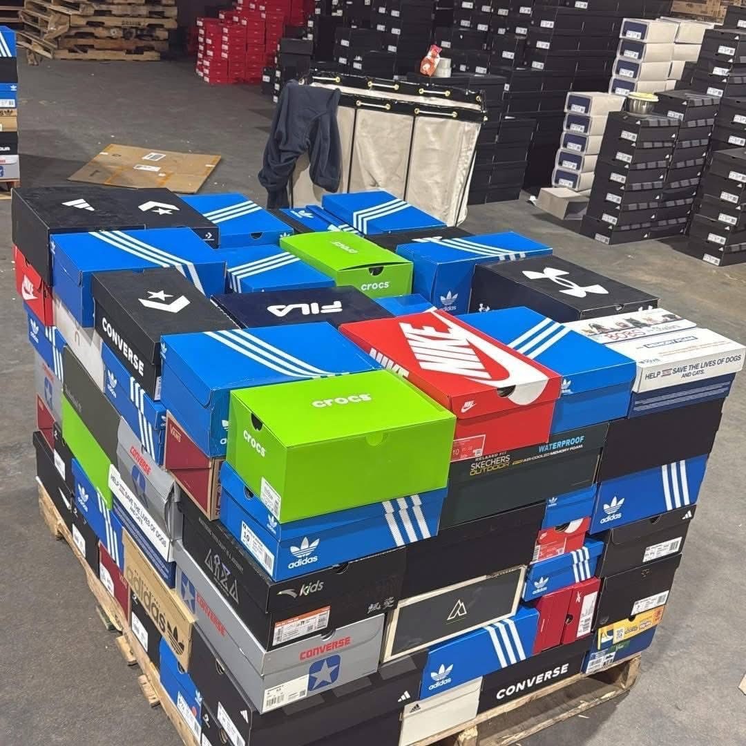 mixed sneakers wholesale pallets of shoes for sale
