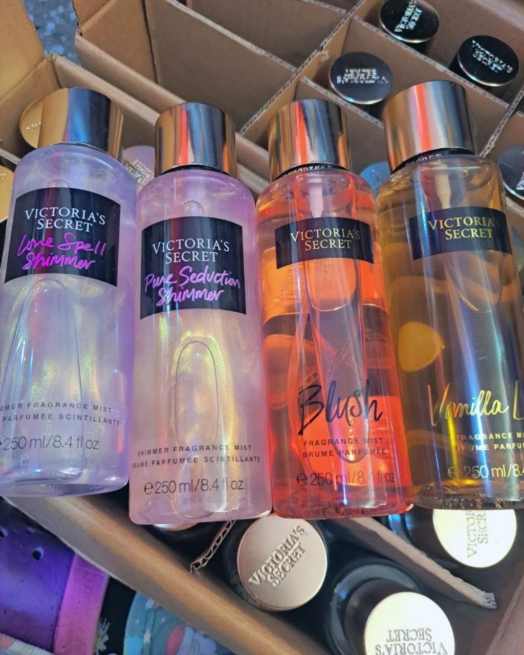Victoria Secret perfumes Pallets for sale