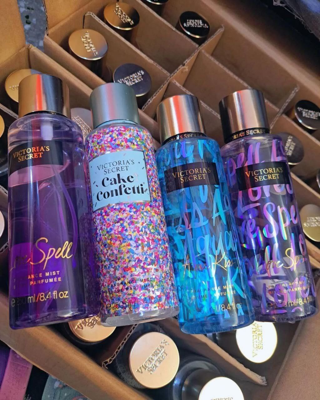 Victoria Secret perfumes Pallets for sale