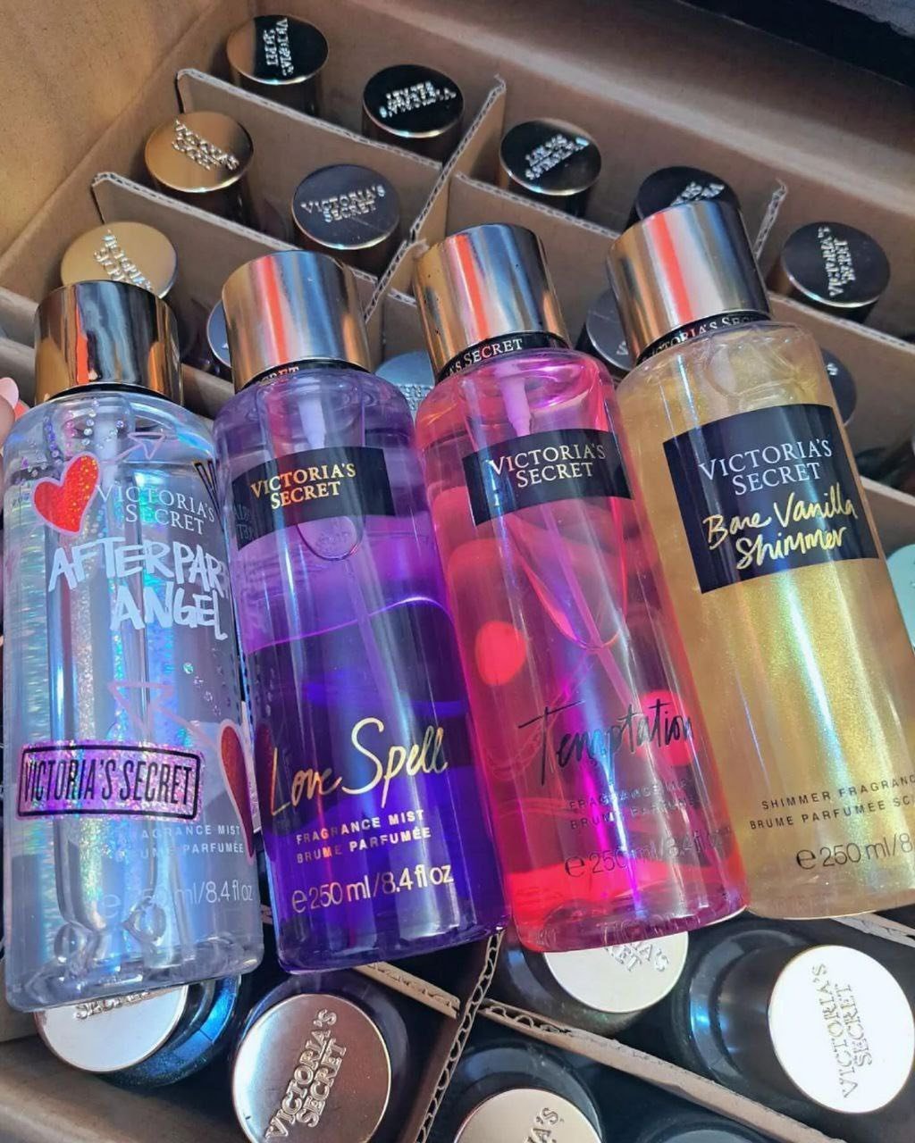 Victoria Secret perfumes Pallets for sale