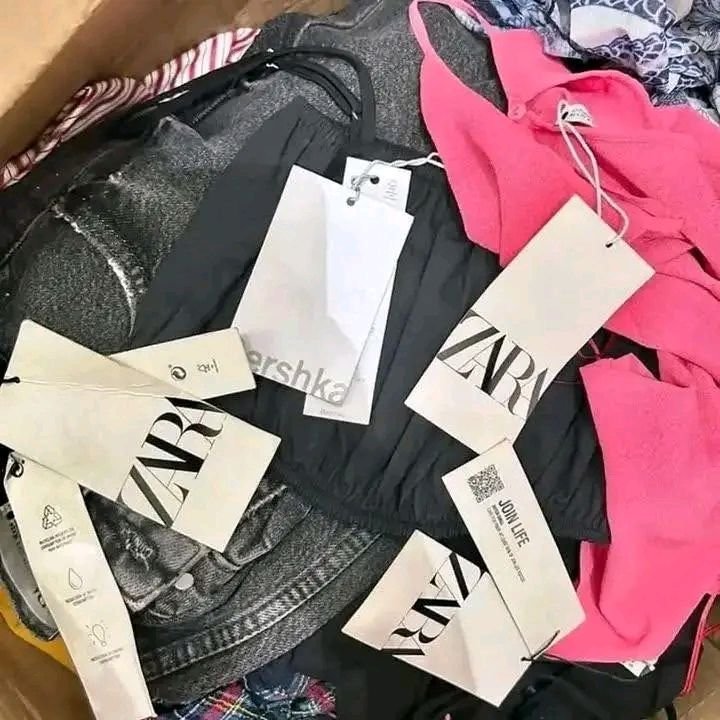 zara clothing pallet for sale