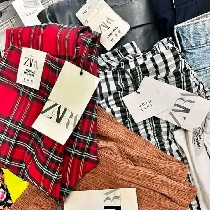 zara clothing pallet for sale
